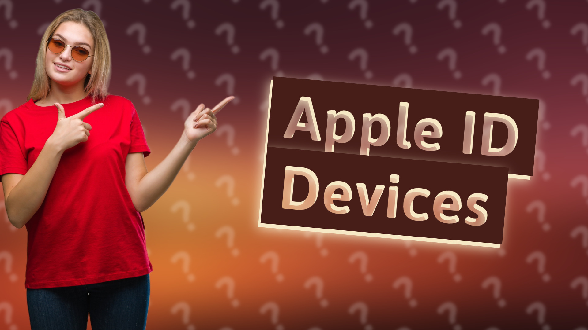 Apple ID Devices