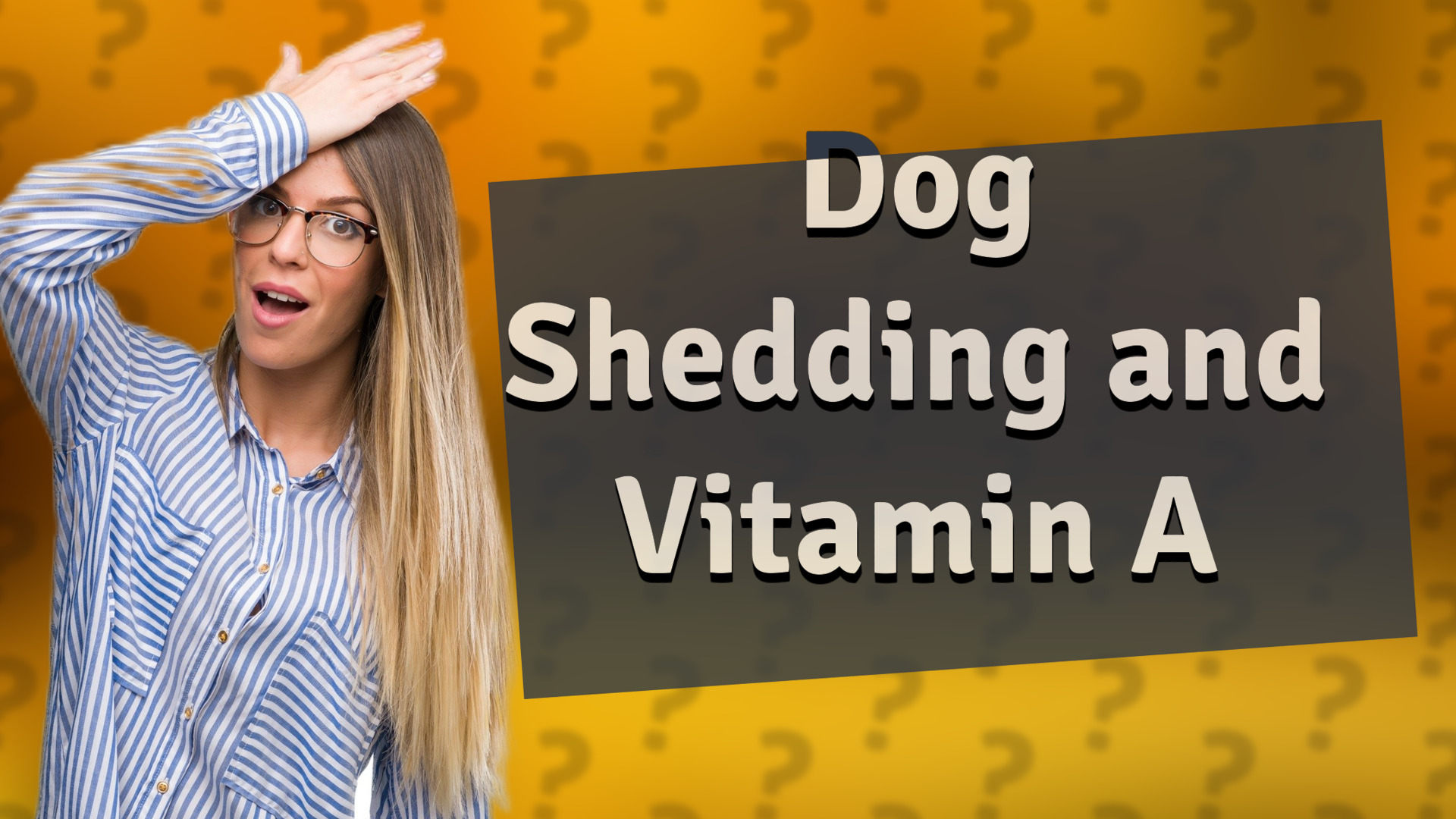 Dog Shedding and Vitamin A