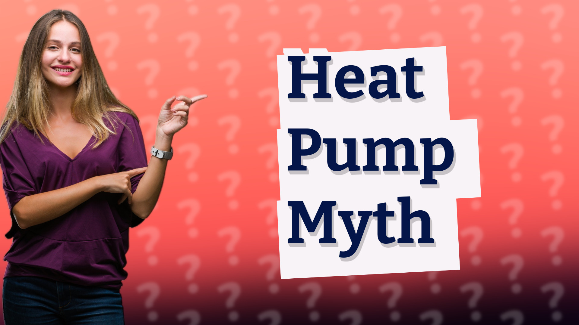 Heat Pump Myth