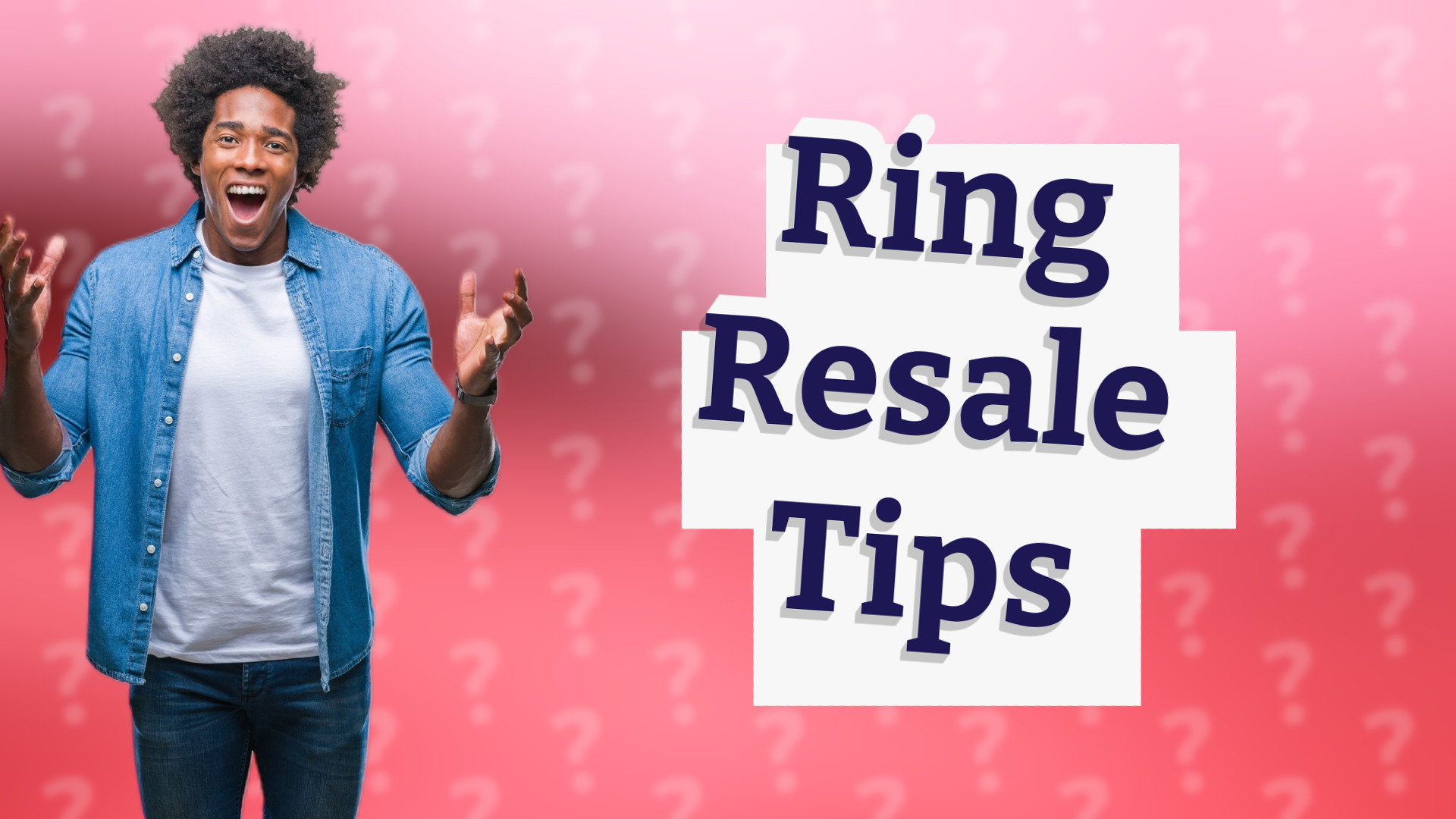 Ring Resale Tips