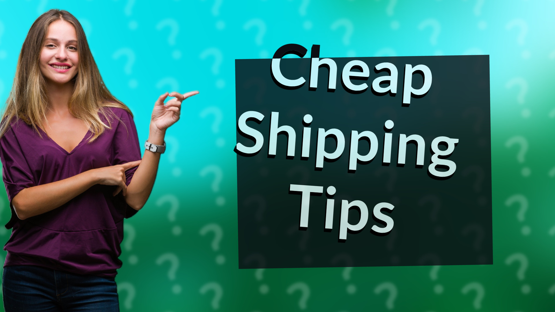 Cheap Shipping Tips