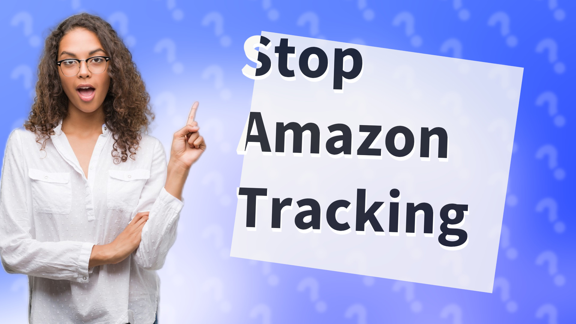 Stop Amazon Tracking