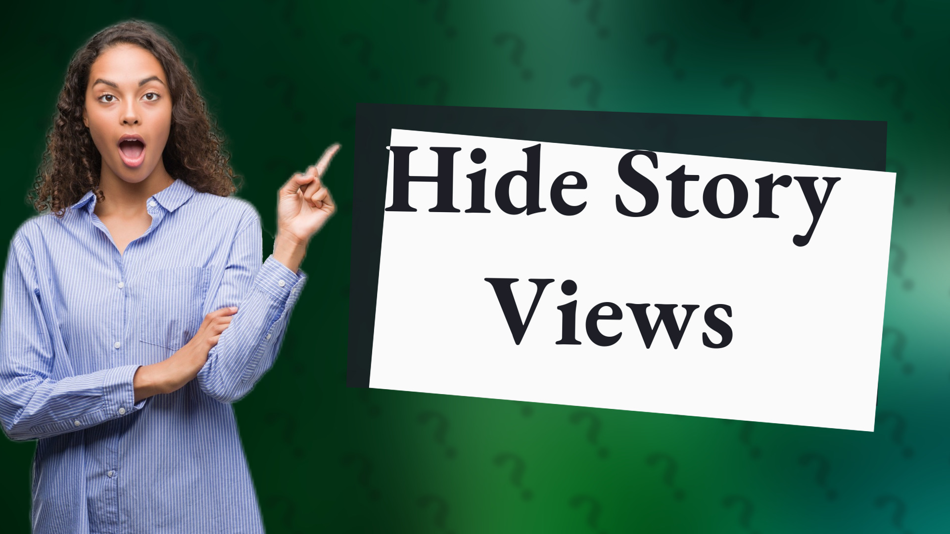 Hide Story Views