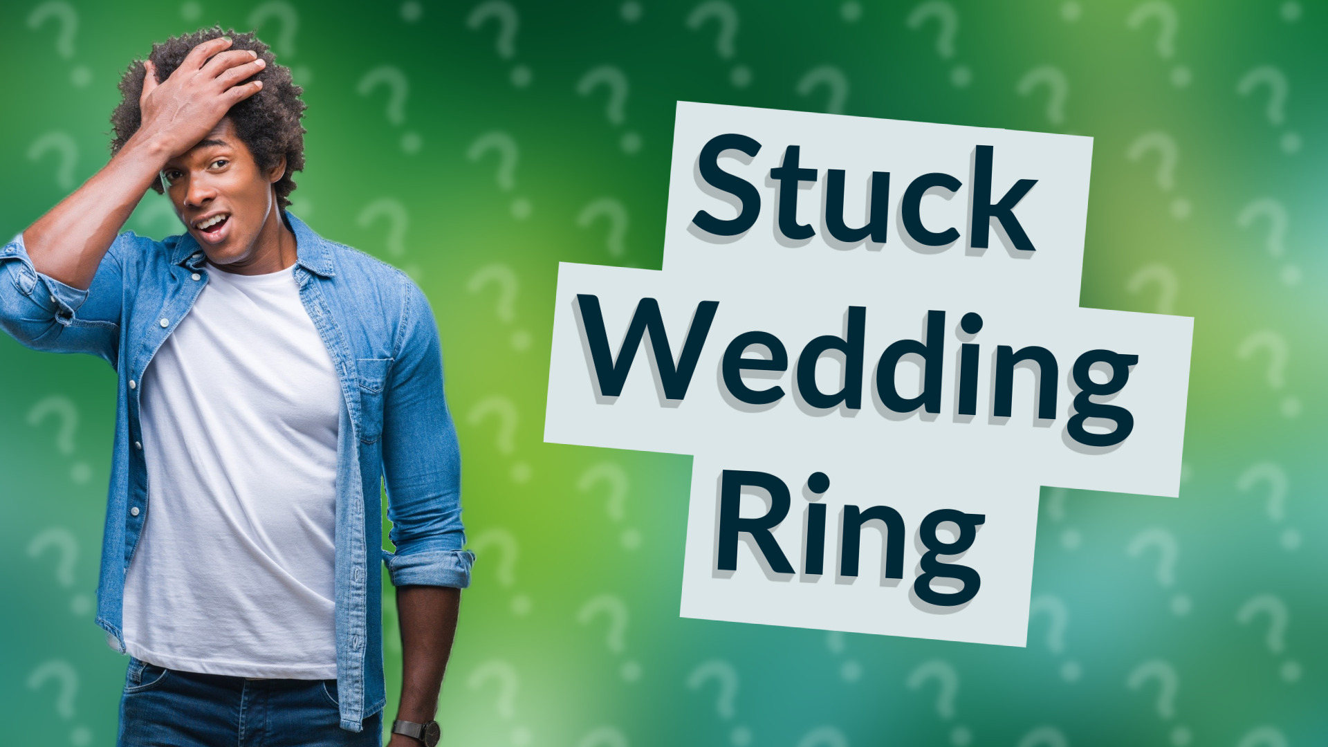 Stuck Wedding Ring
