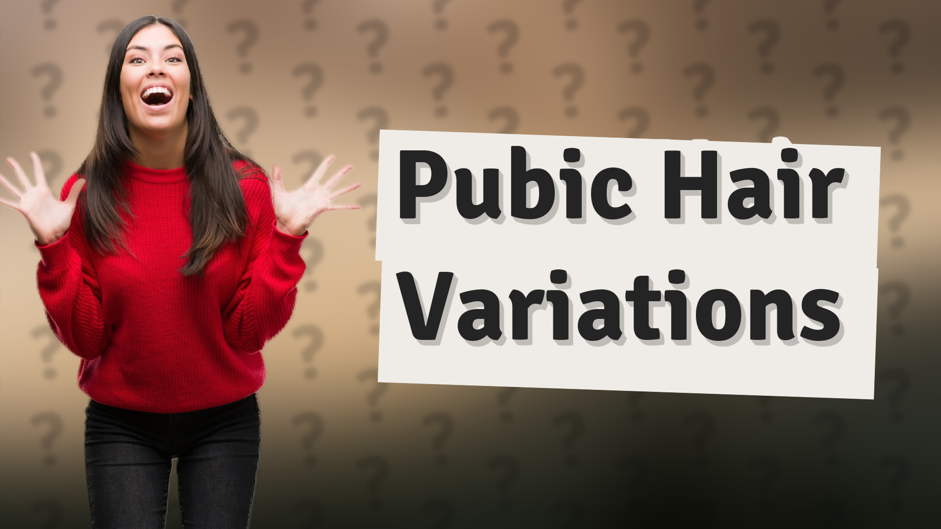 Pubic Hair Variations