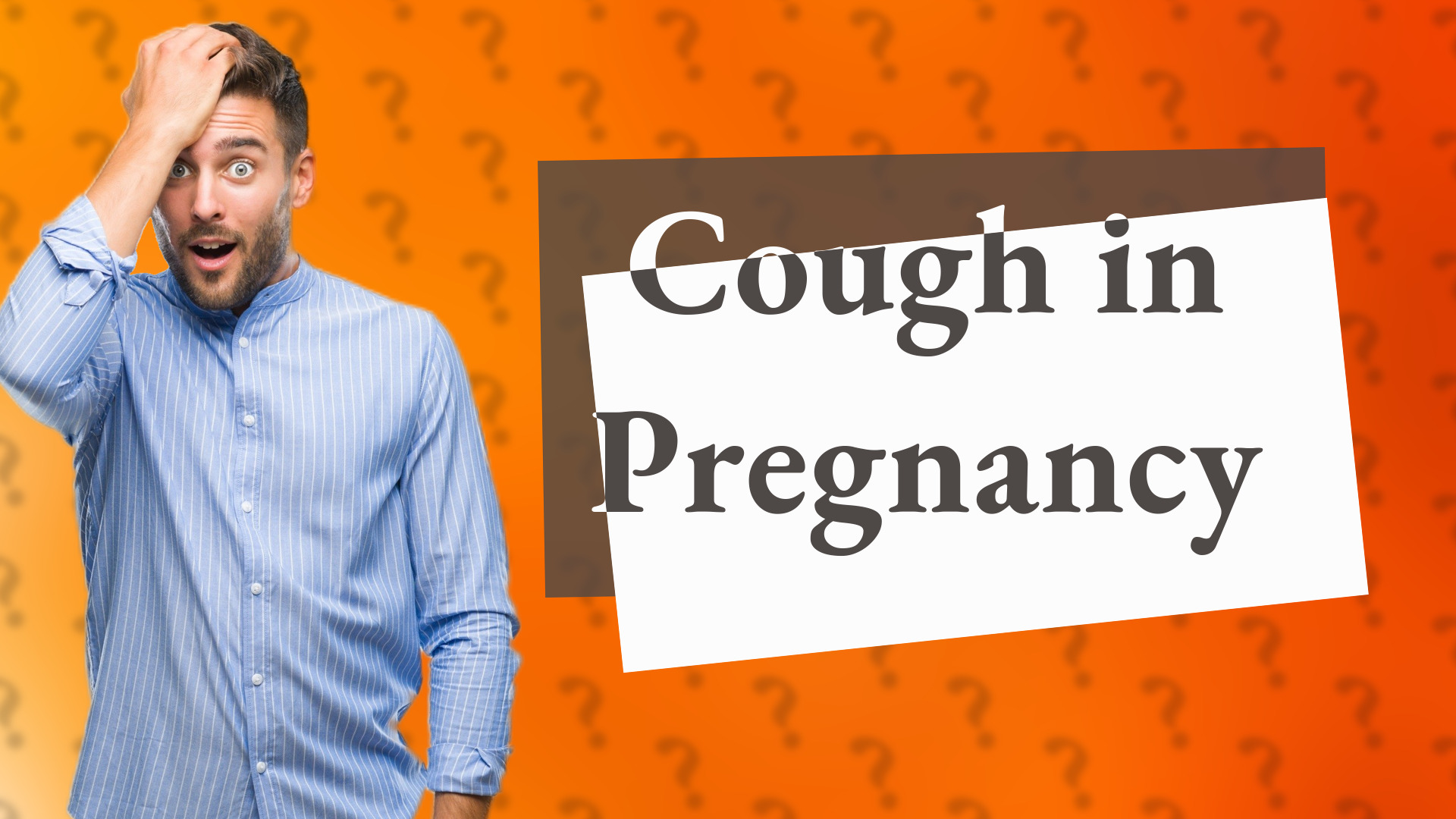 Cough in Pregnancy