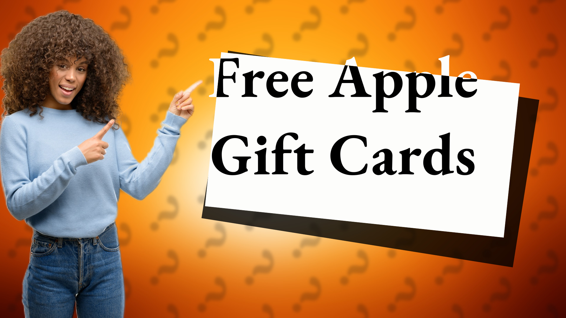 Free Apple Gift Cards