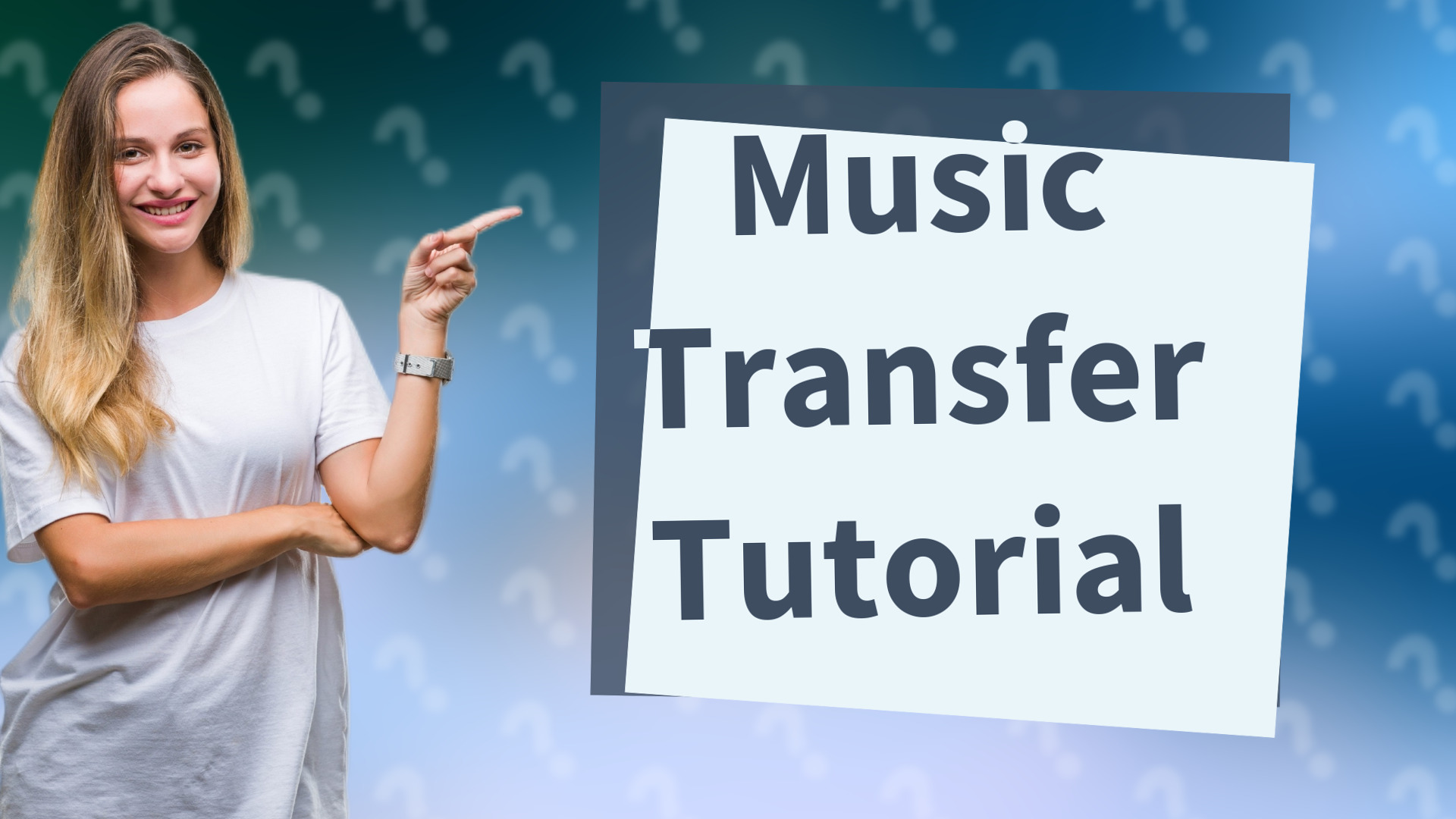 Music Transfer Tutorial