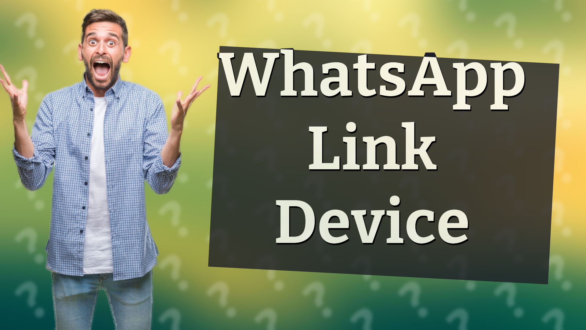 WhatsApp Link Device