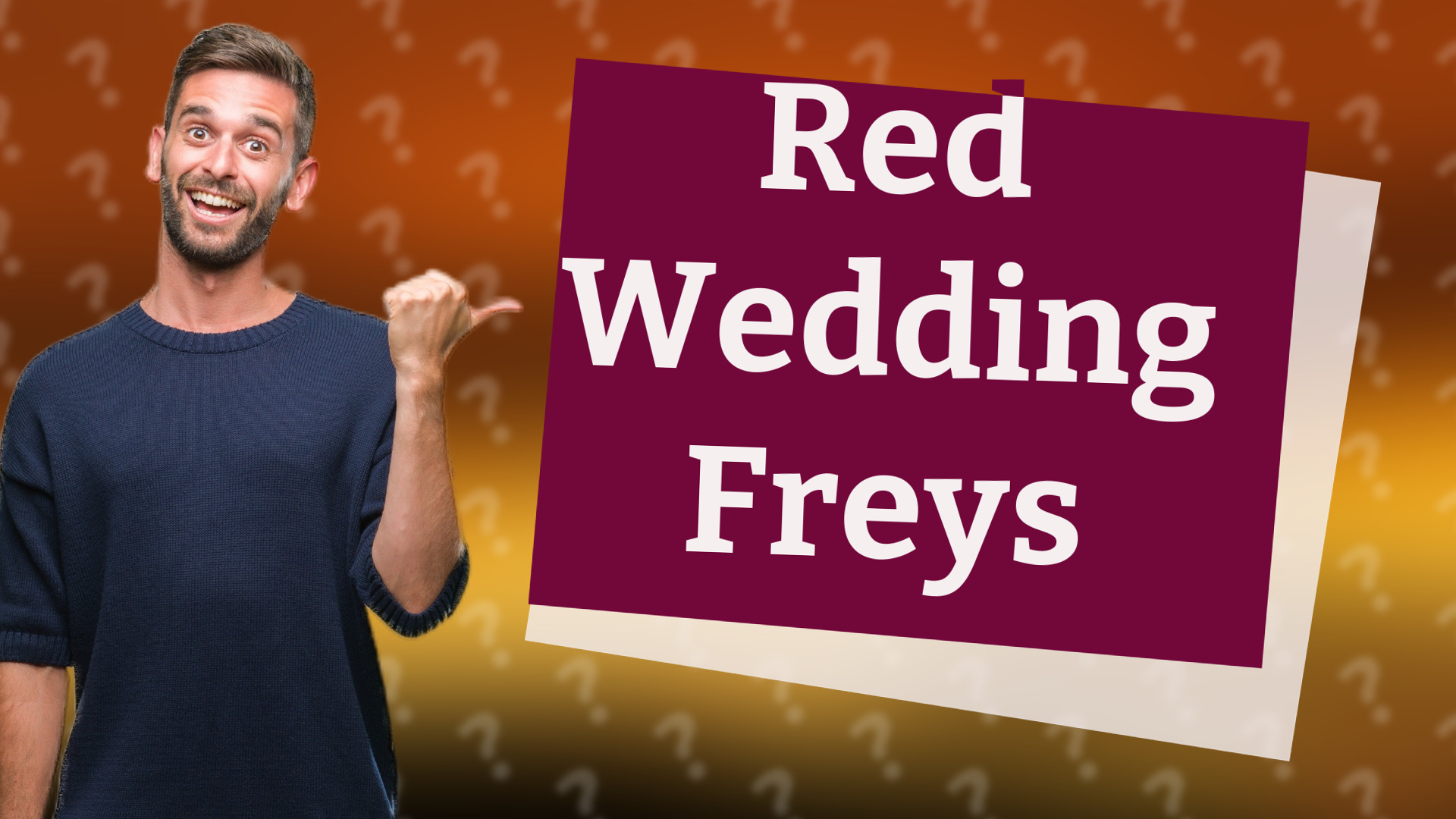 Red Wedding Freys