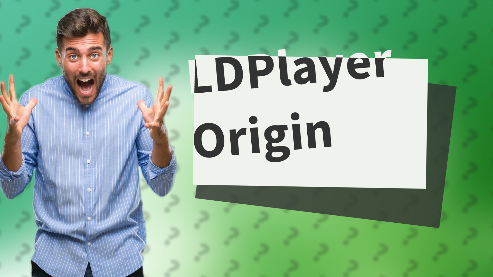 LDPlayer Origin