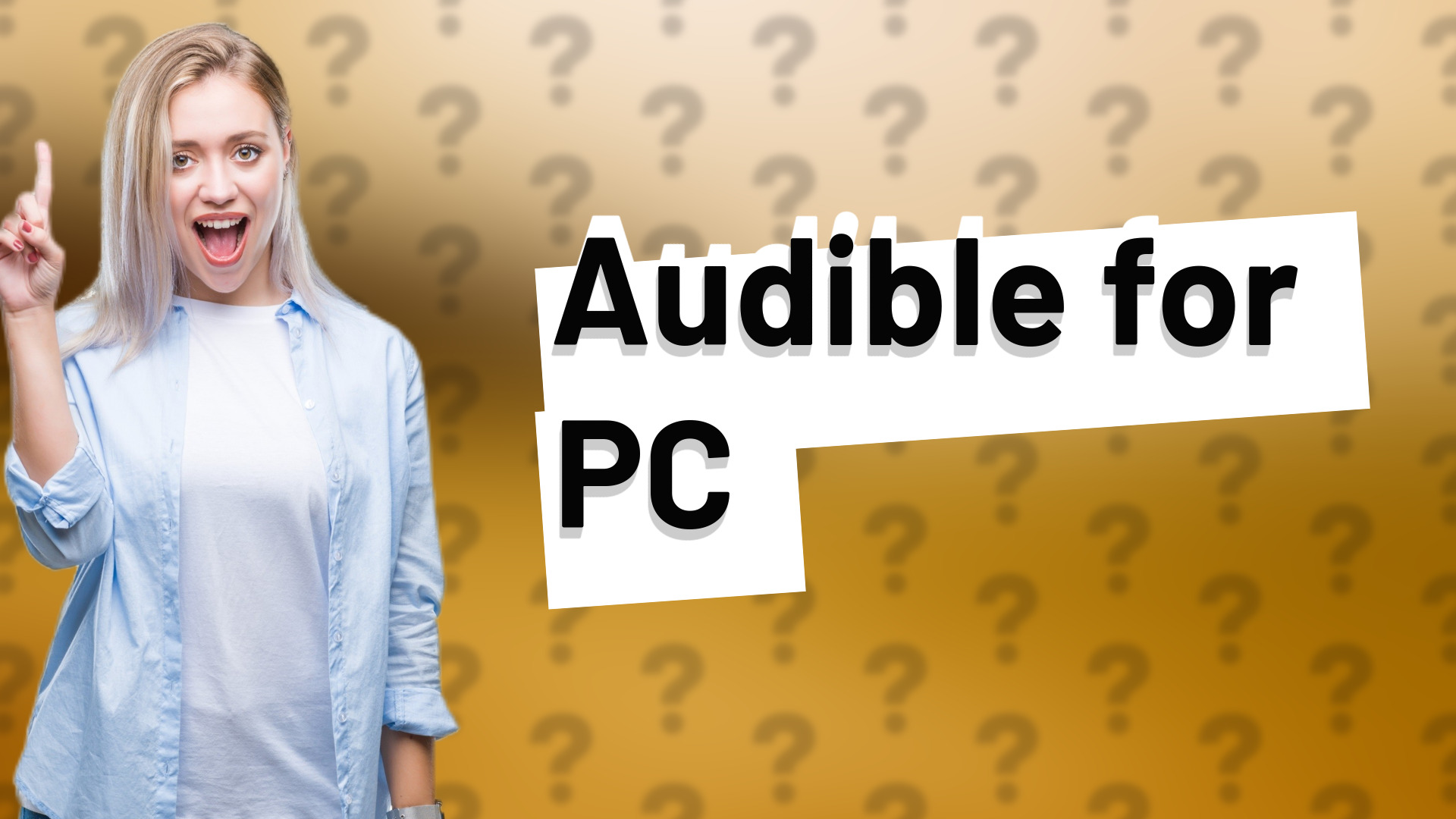 Audible for PC