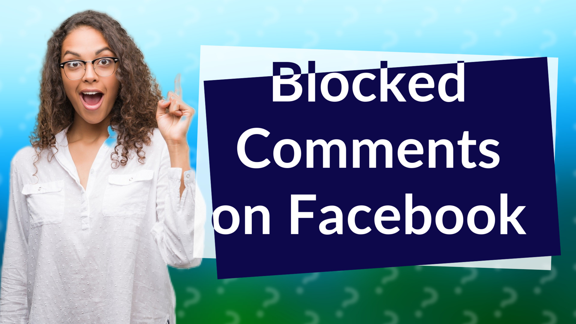 Blocked Comments on Facebook