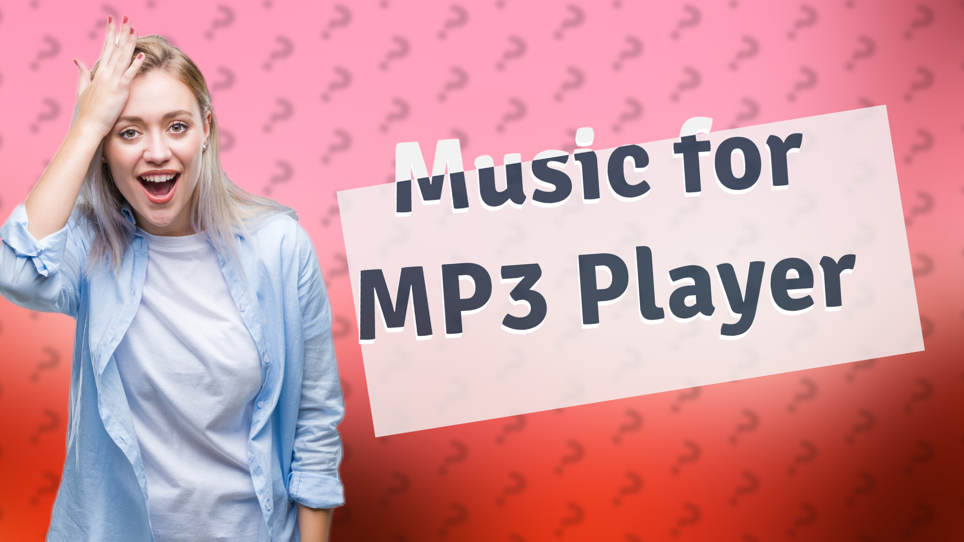 Music for MP3 Player