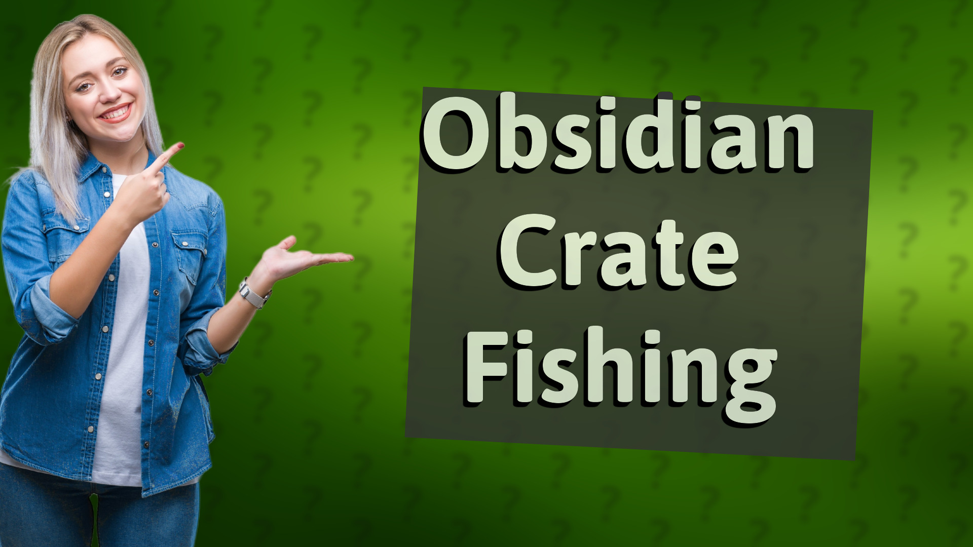 Obsidian Crate Fishing
