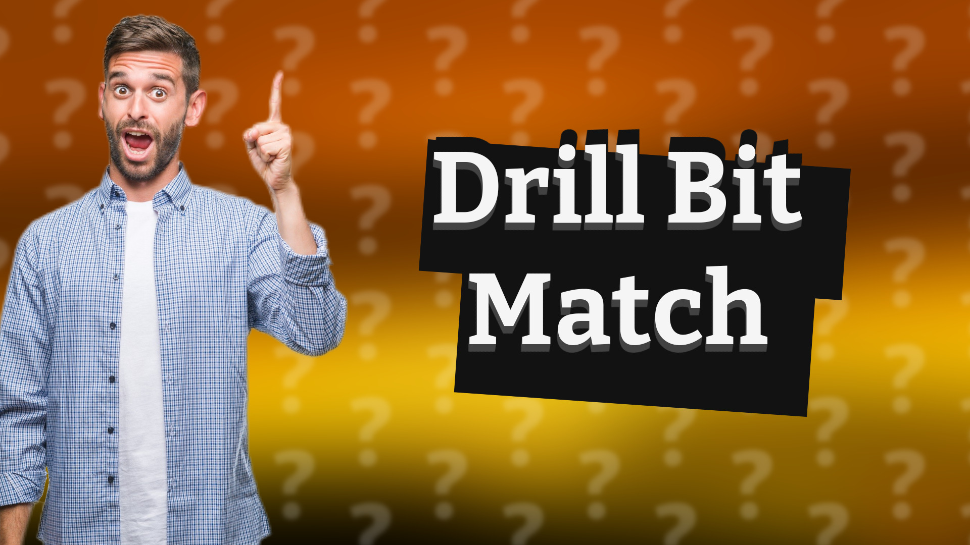 Drill Bit Match
