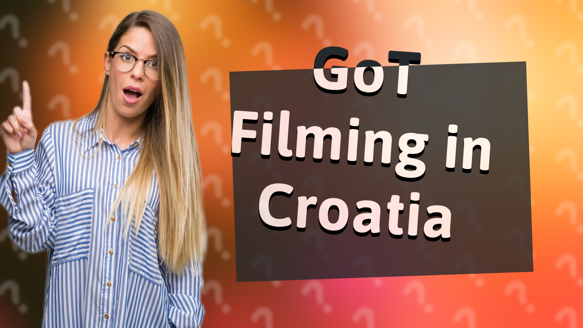 GoT Filming in Croatia
