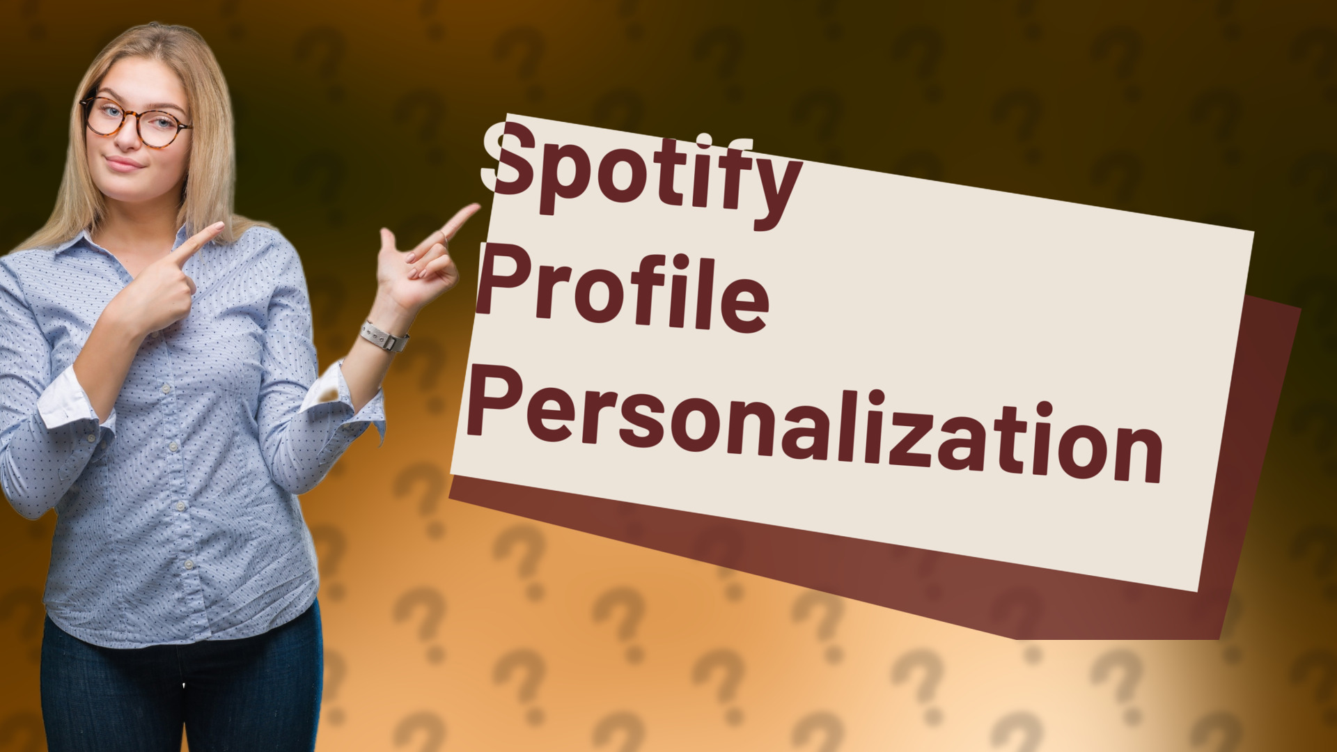 Spotify Profile Personalization