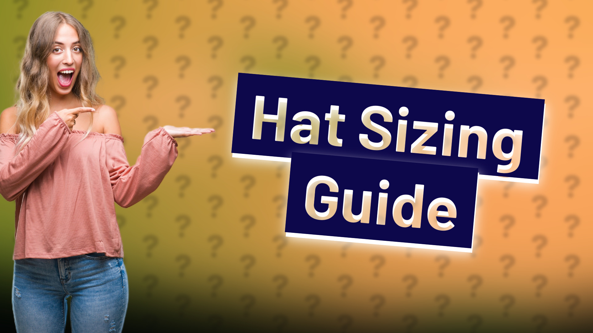 Hat Sizing Guide