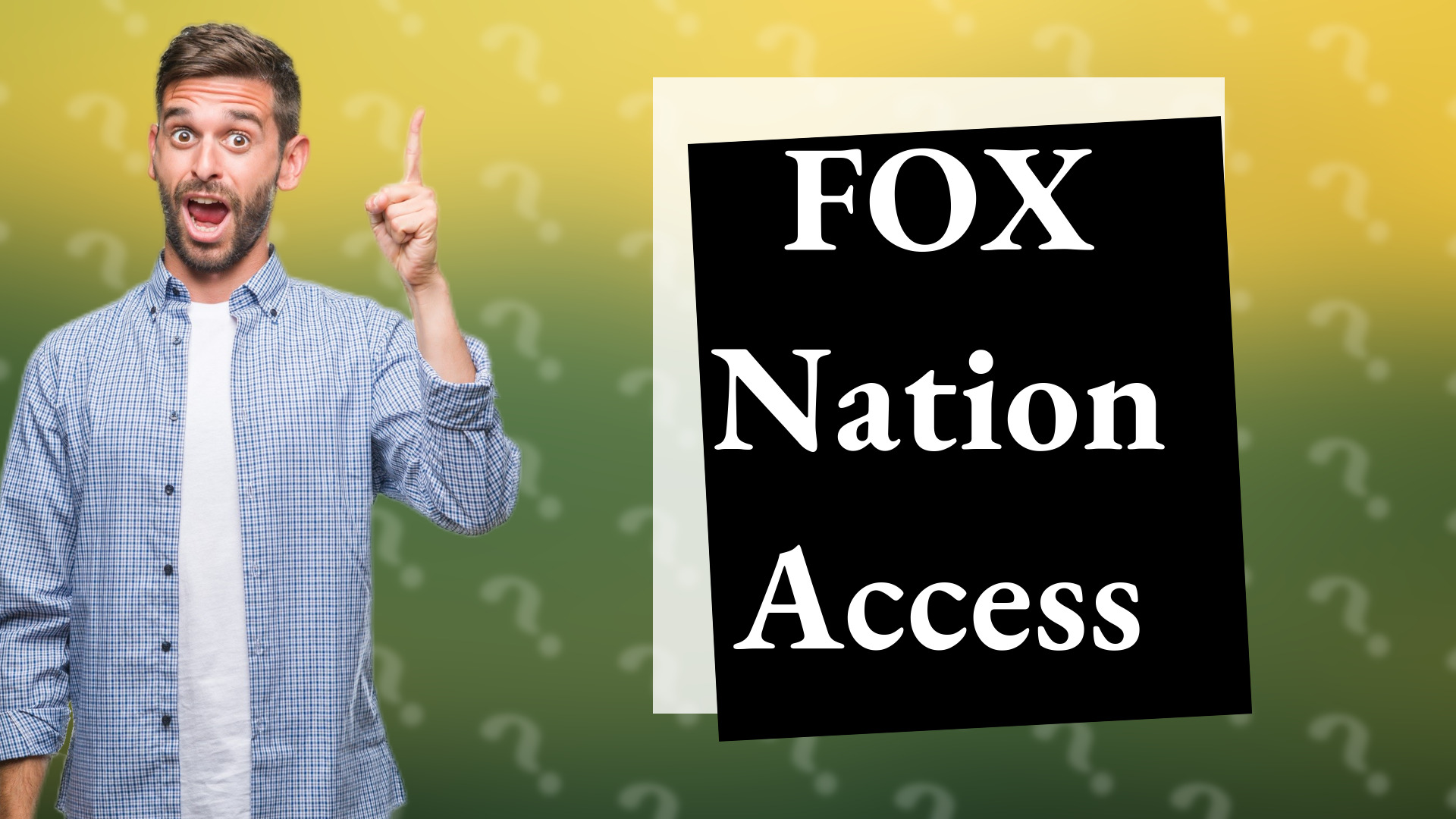 FOX Nation Access
