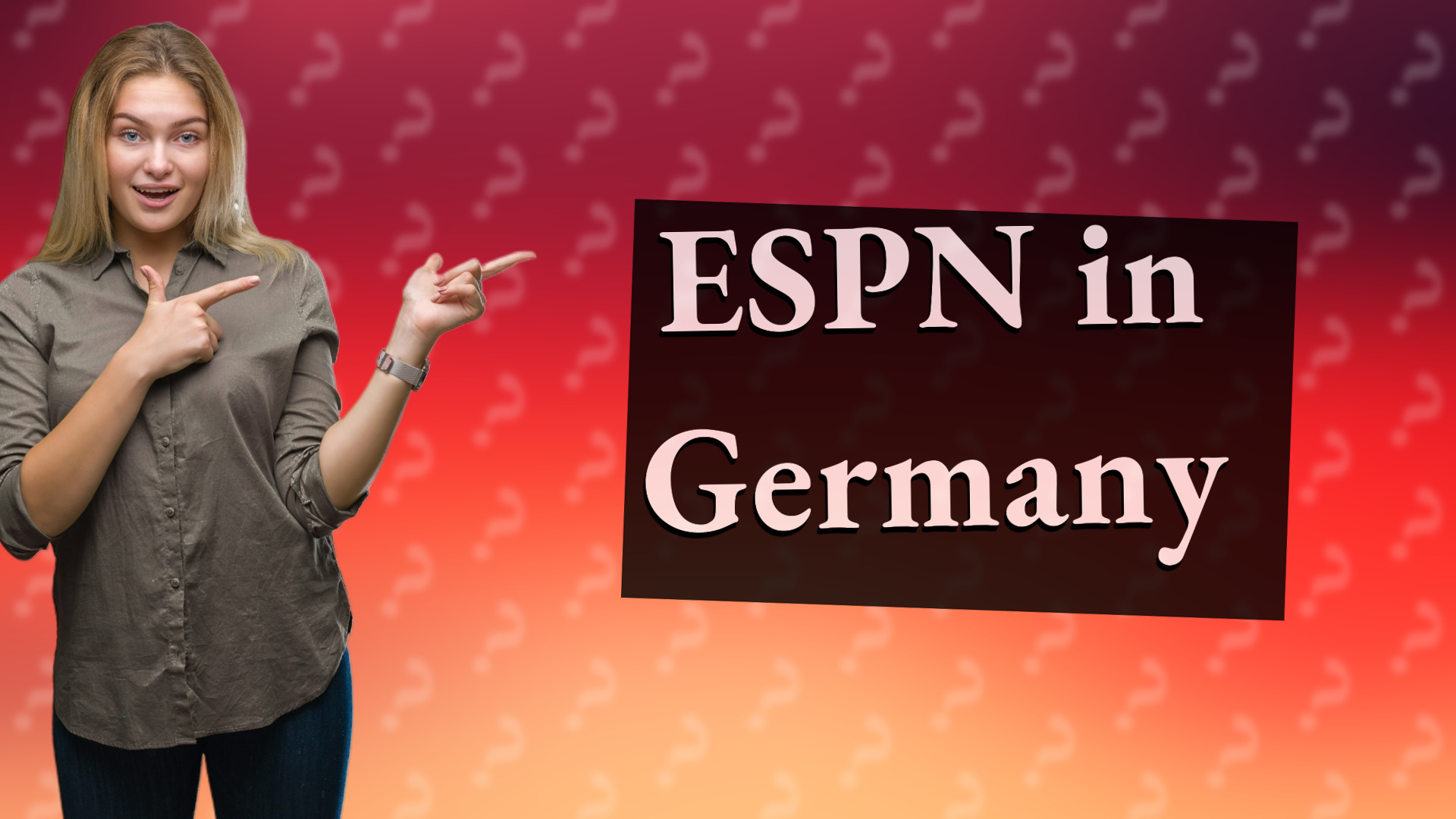 ESPN in Germany