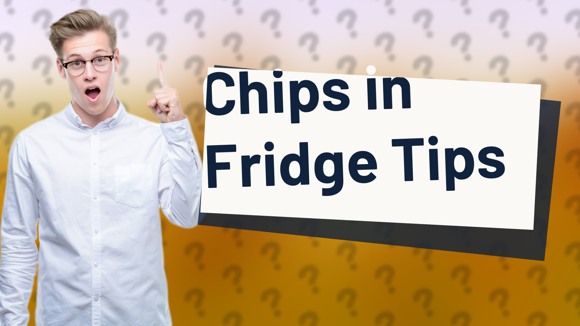 Chips in Fridge Tips