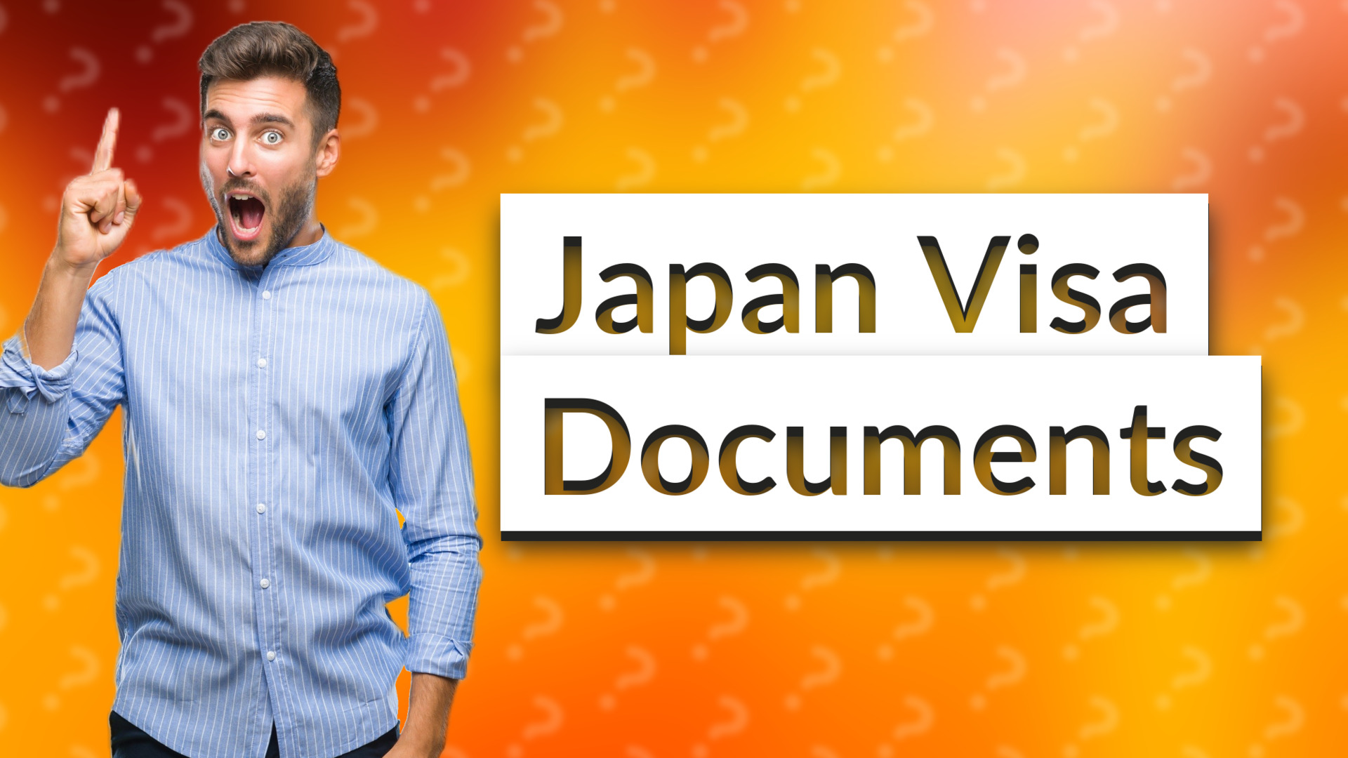 Japan Visa Documents