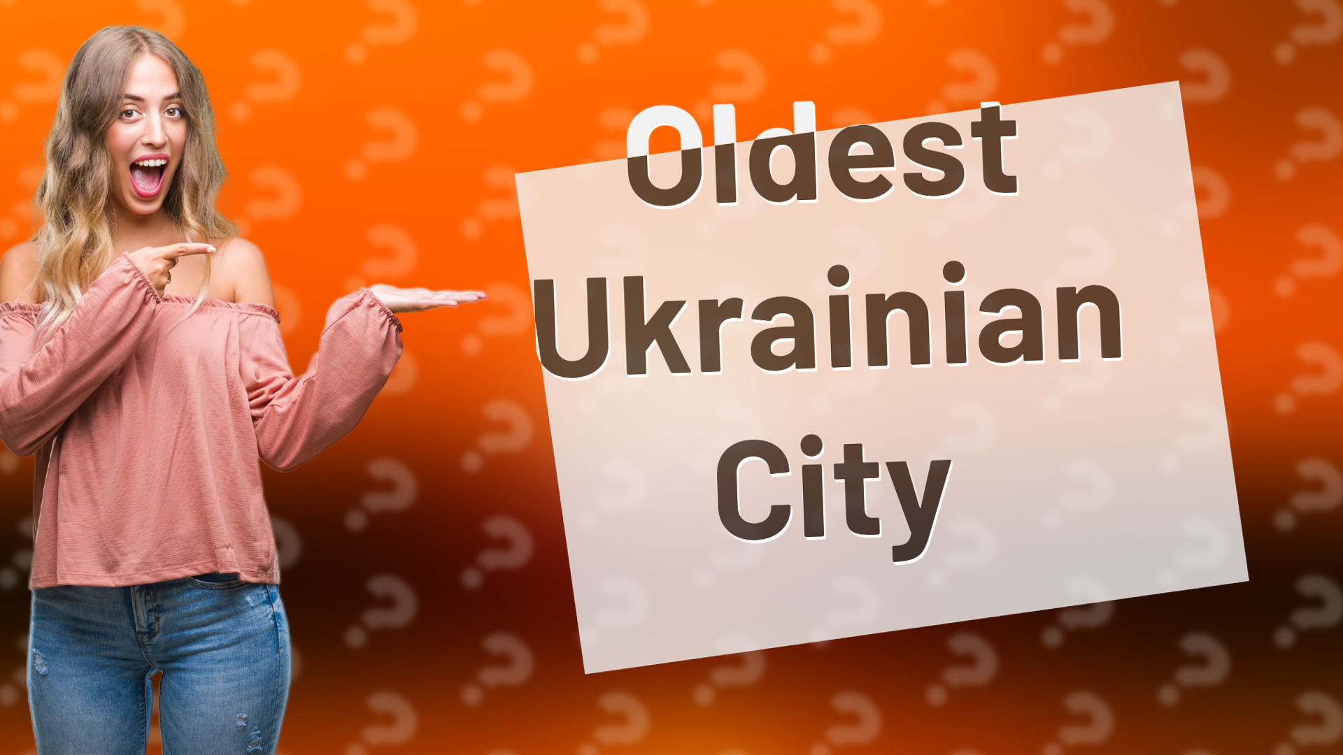 Oldest Ukrainian City