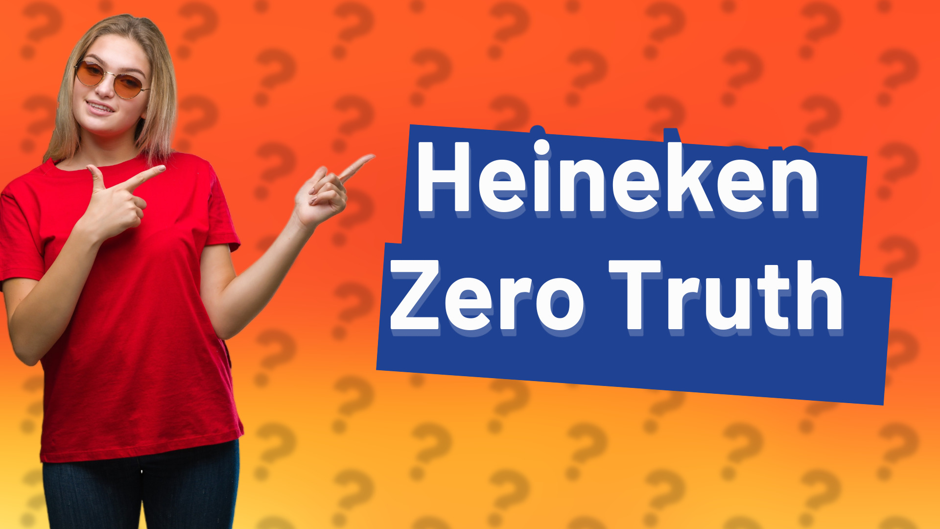 Heineken Zero Truth