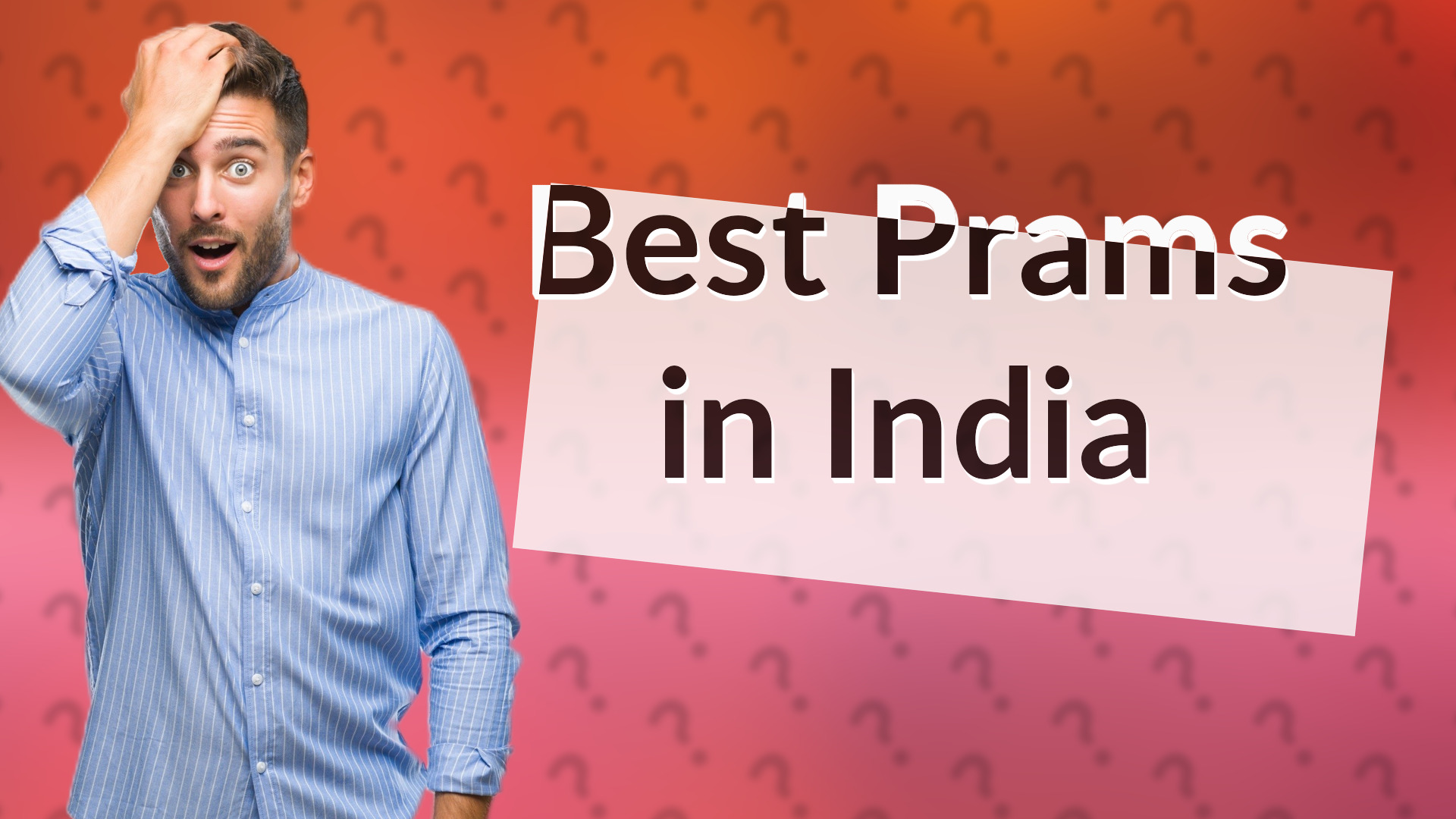 Best Prams in India