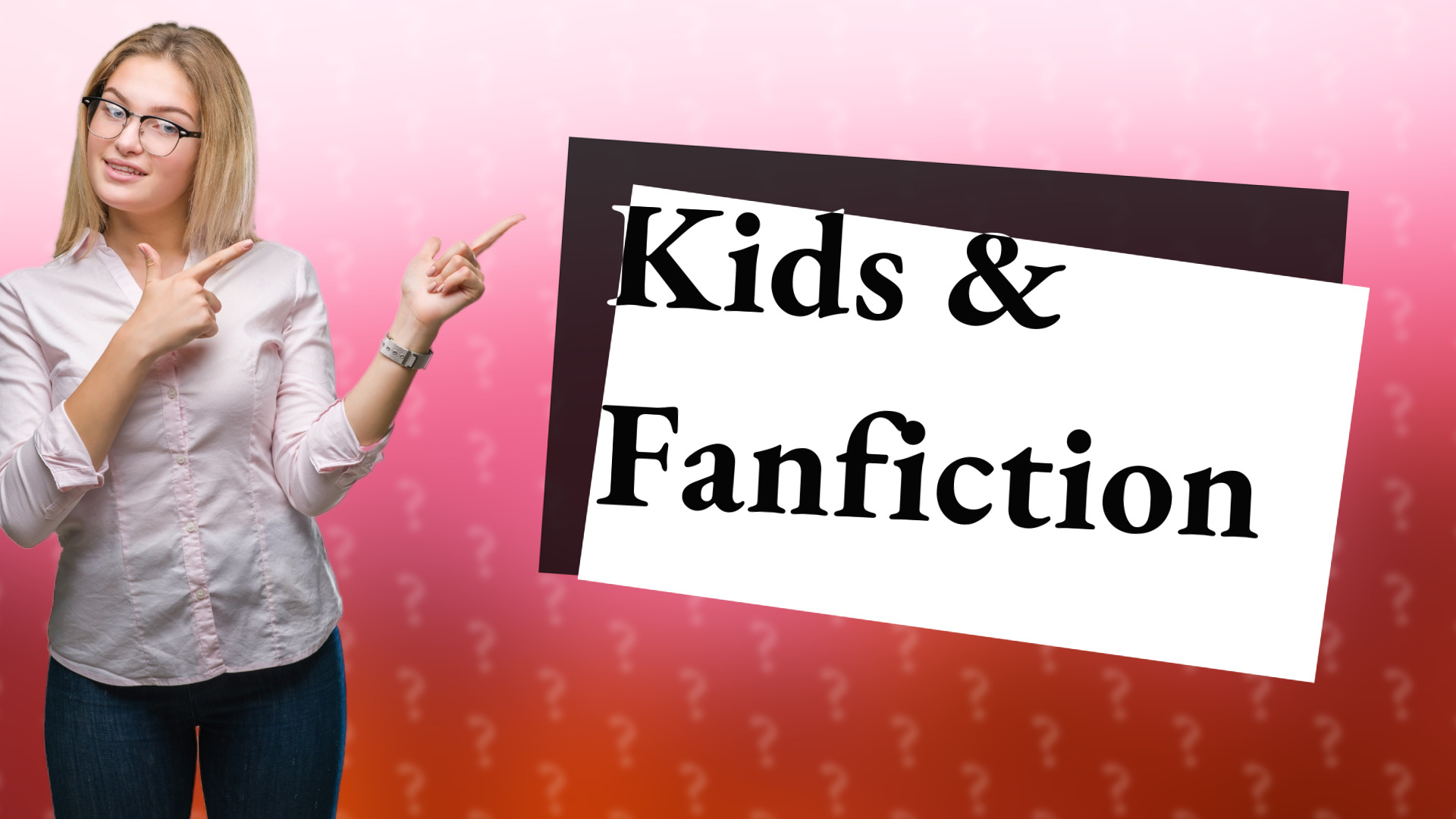 Kids & Fanfiction