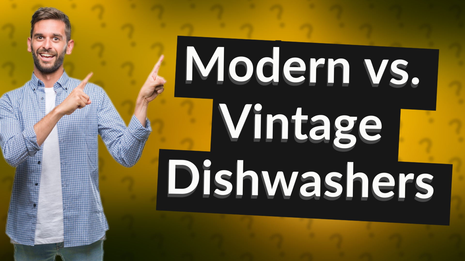 Modern vs. Vintage Dishwashers
