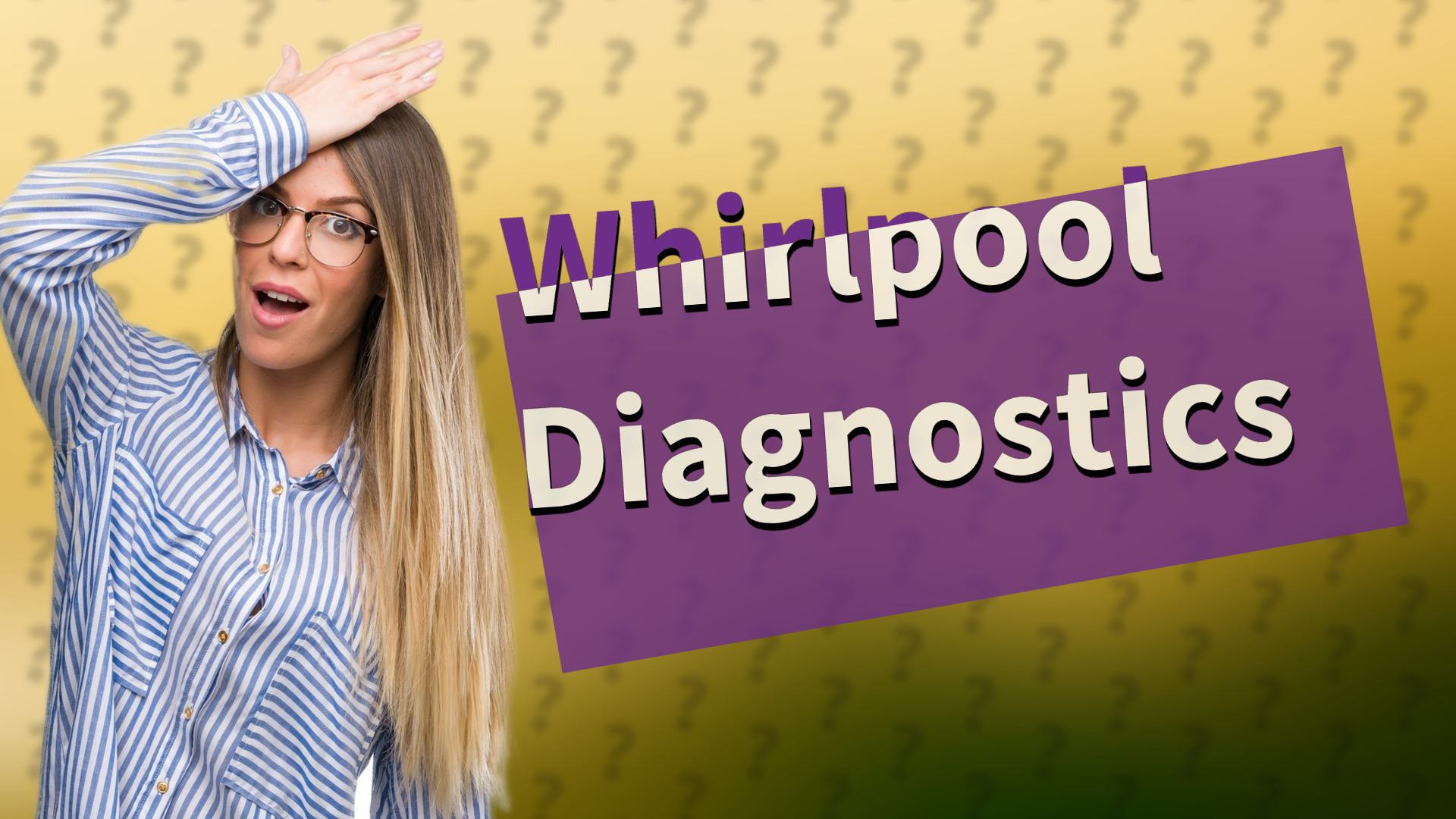 Whirlpool Diagnostics
