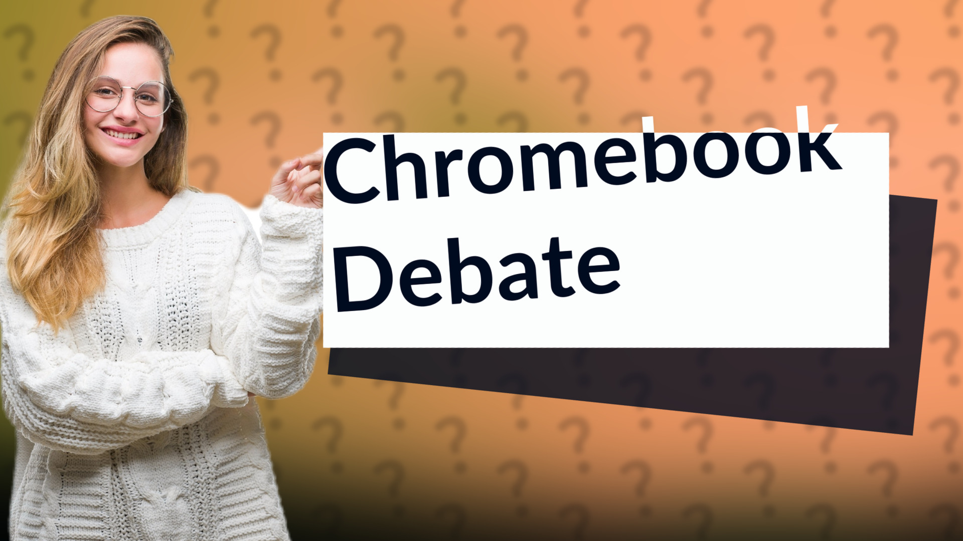 Chromebook Debate