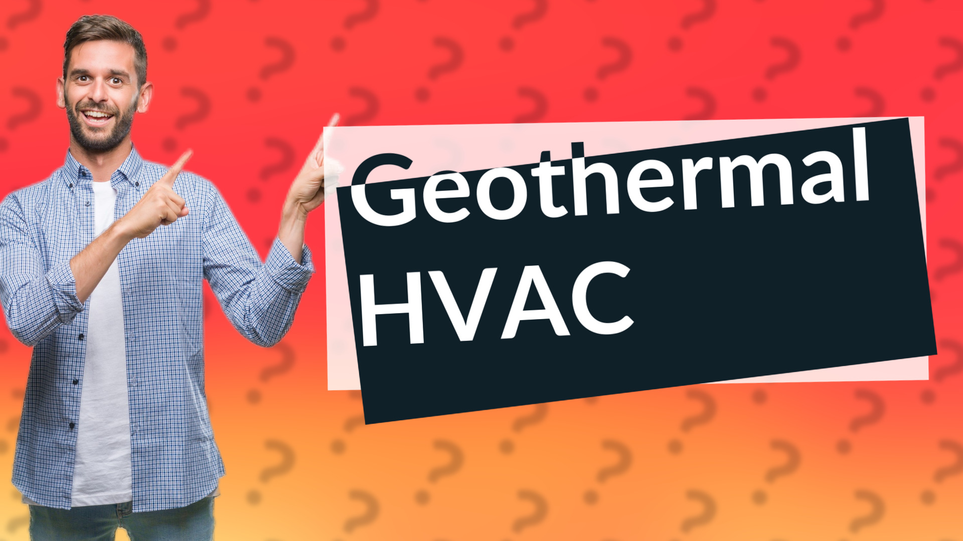 Geothermal HVAC