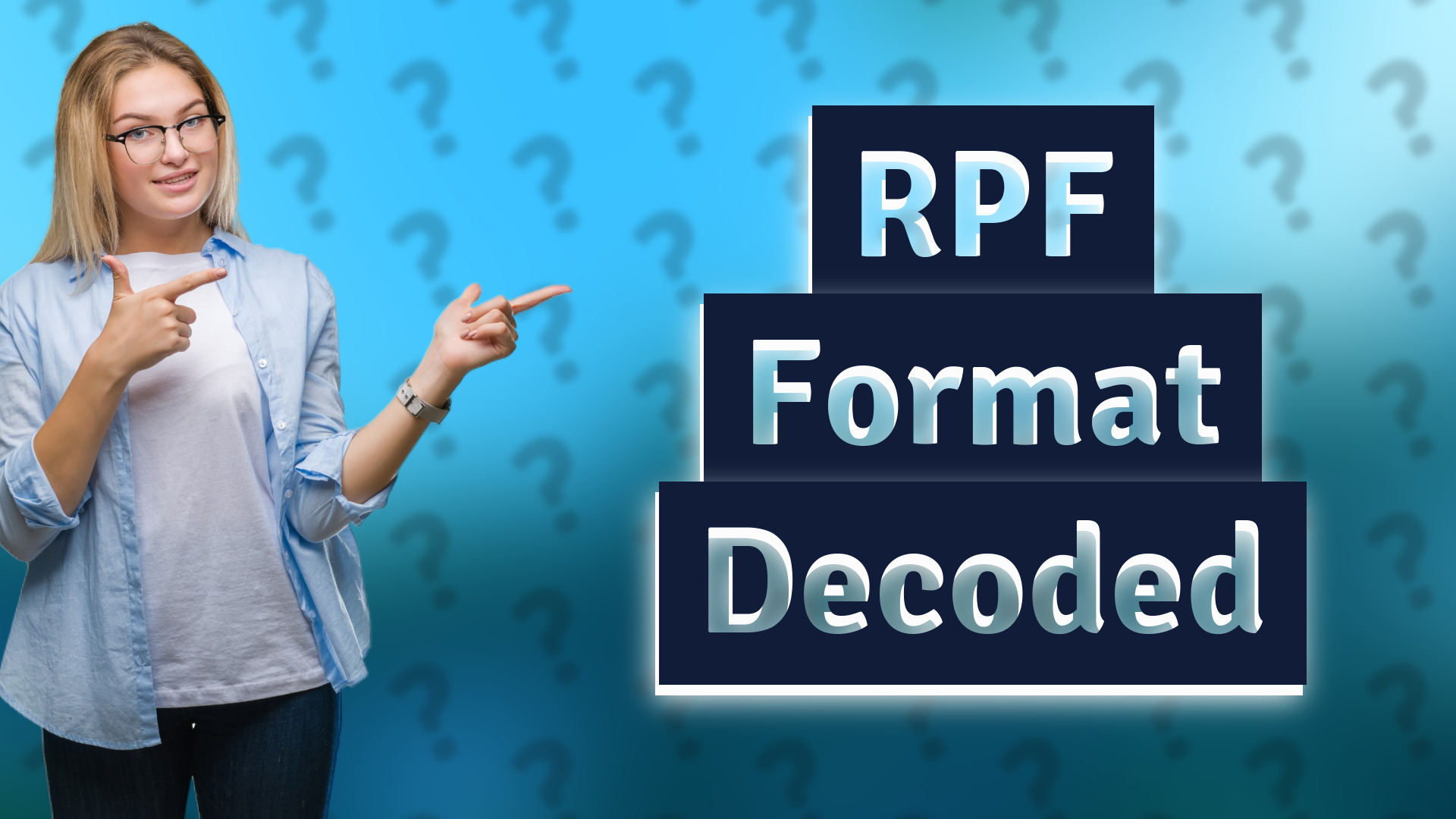 RPF Format Decoded