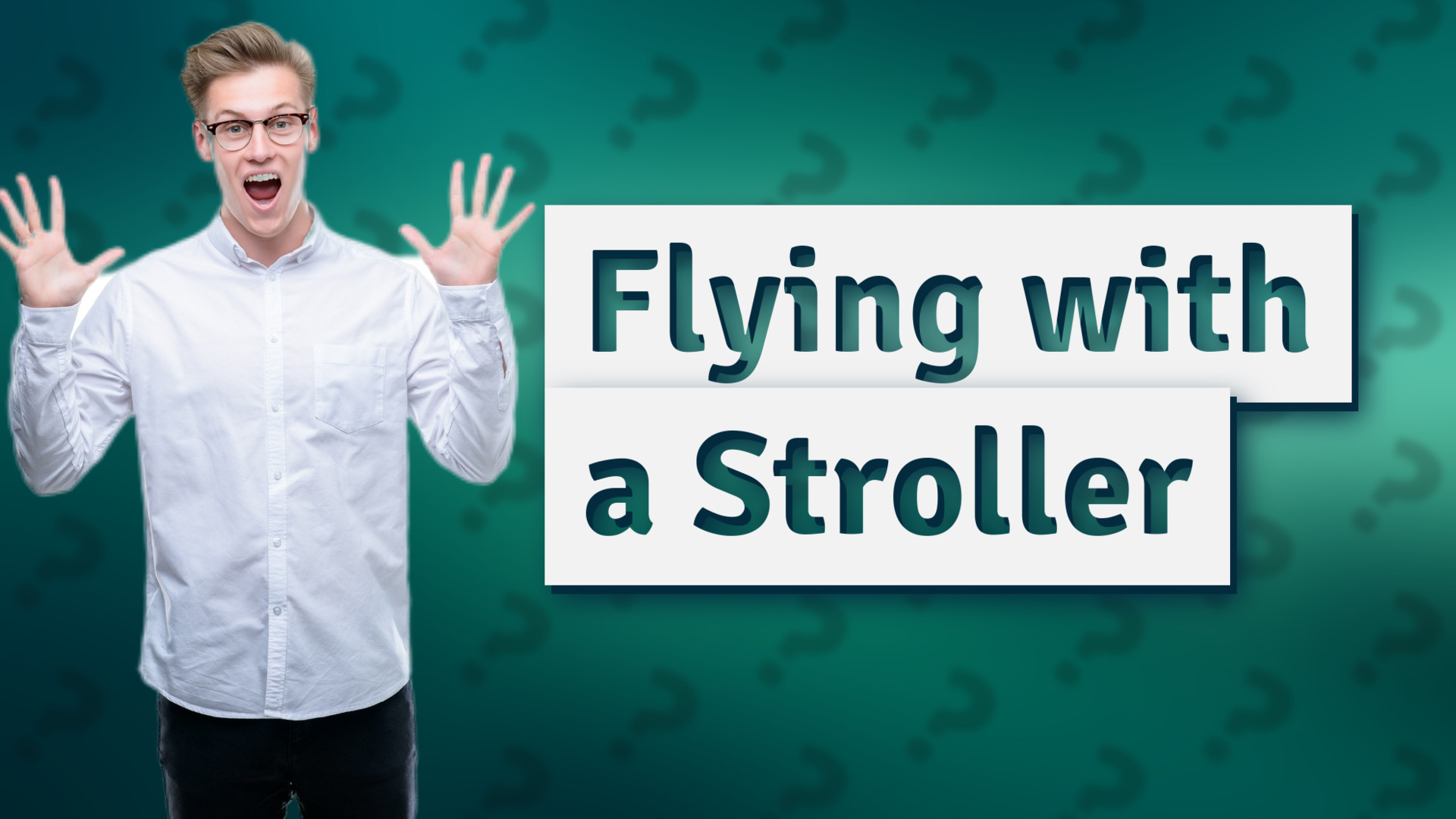 Flying with a Stroller