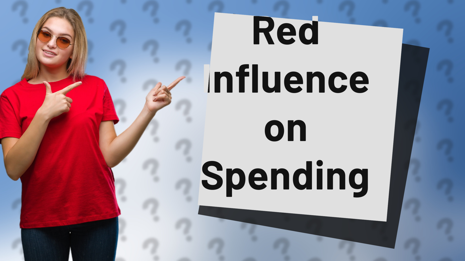 Red Influence on Spending