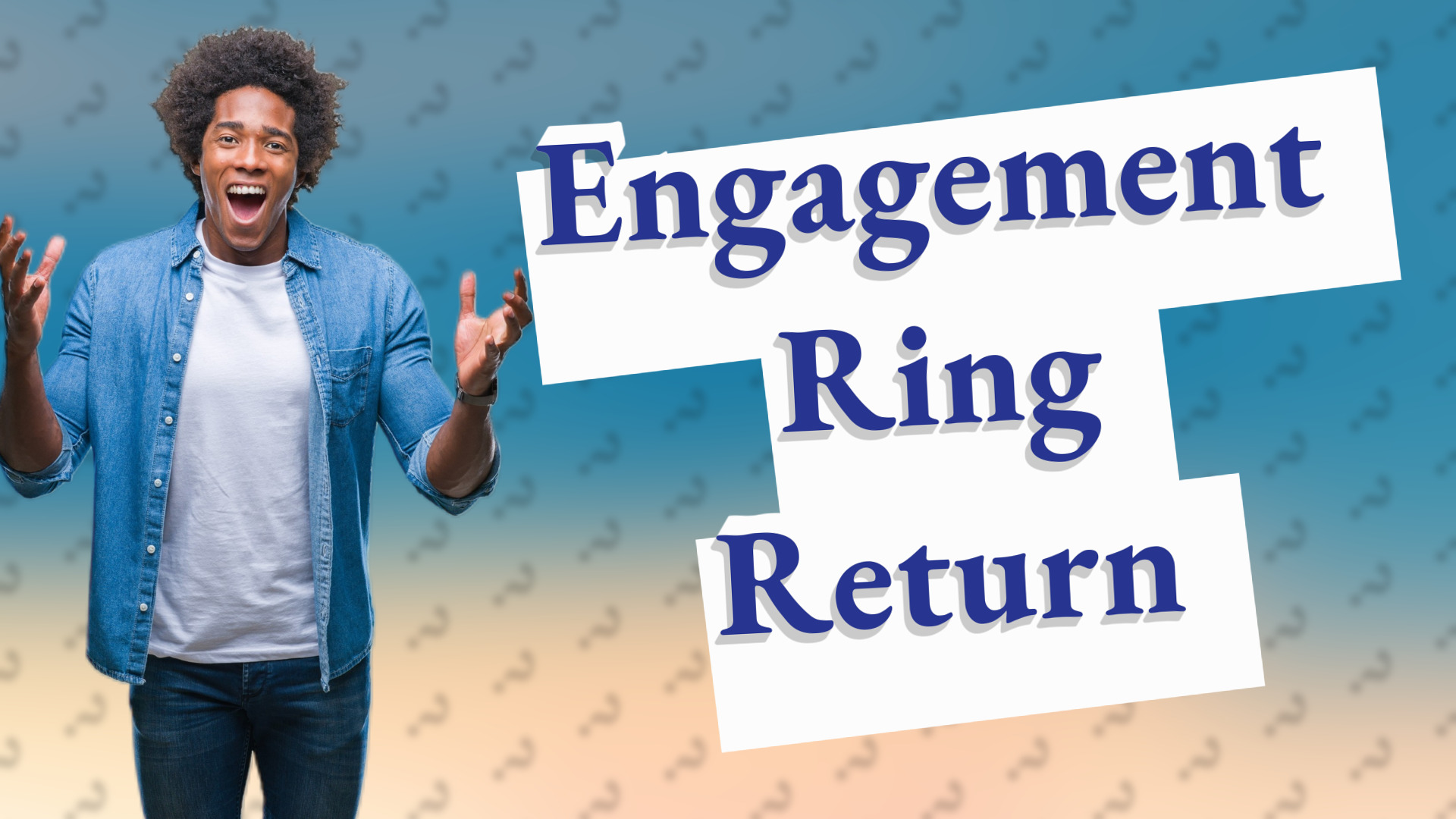 Engagement Ring Return