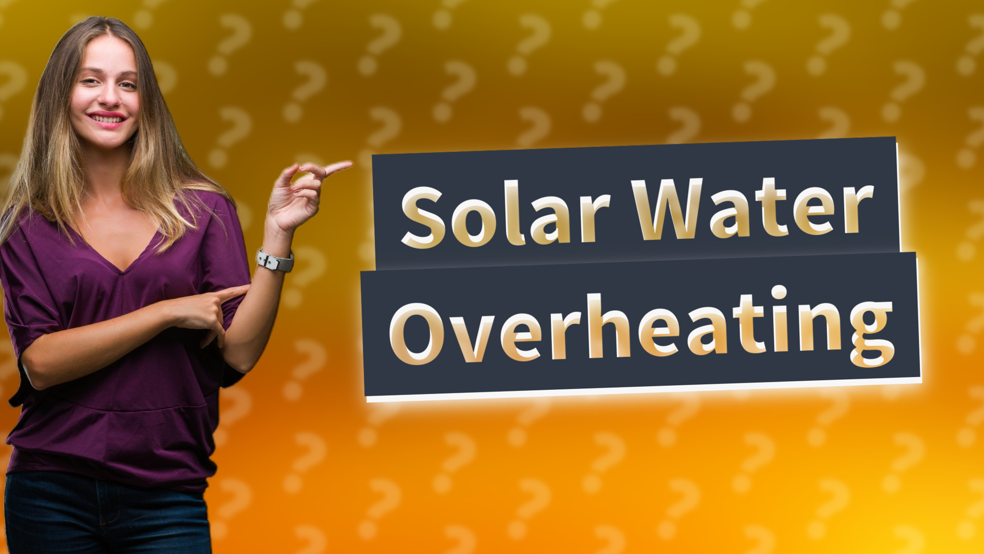 Solar Water Overheating
