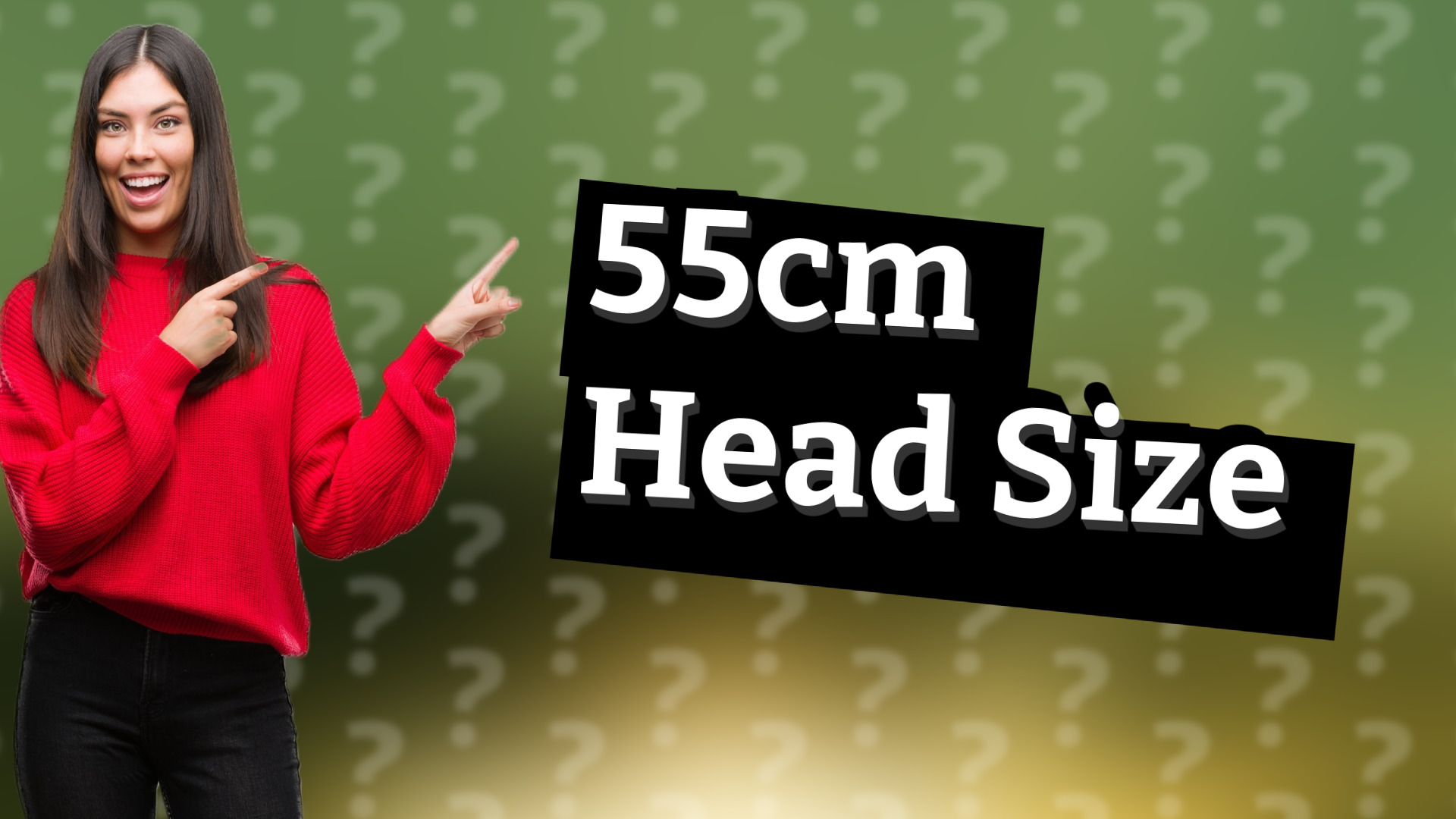 55cm Head Size