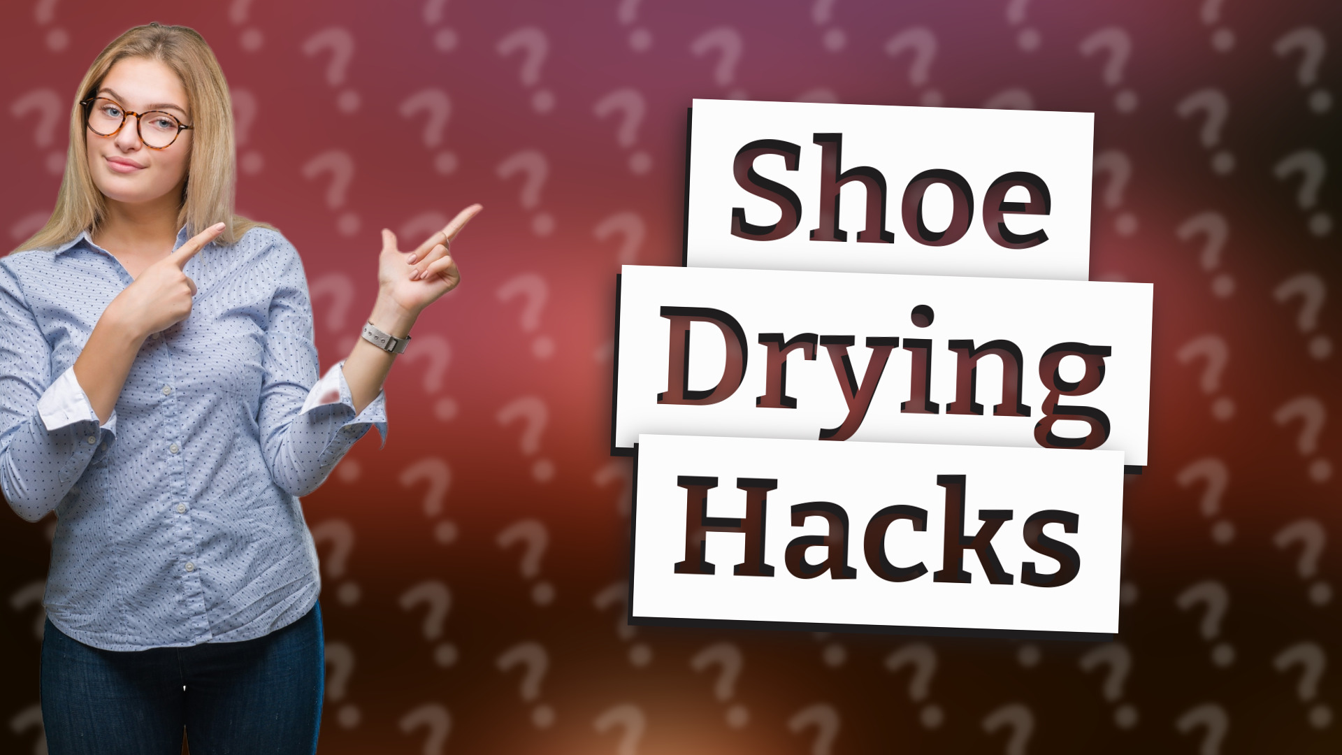 Shoe Drying Hacks