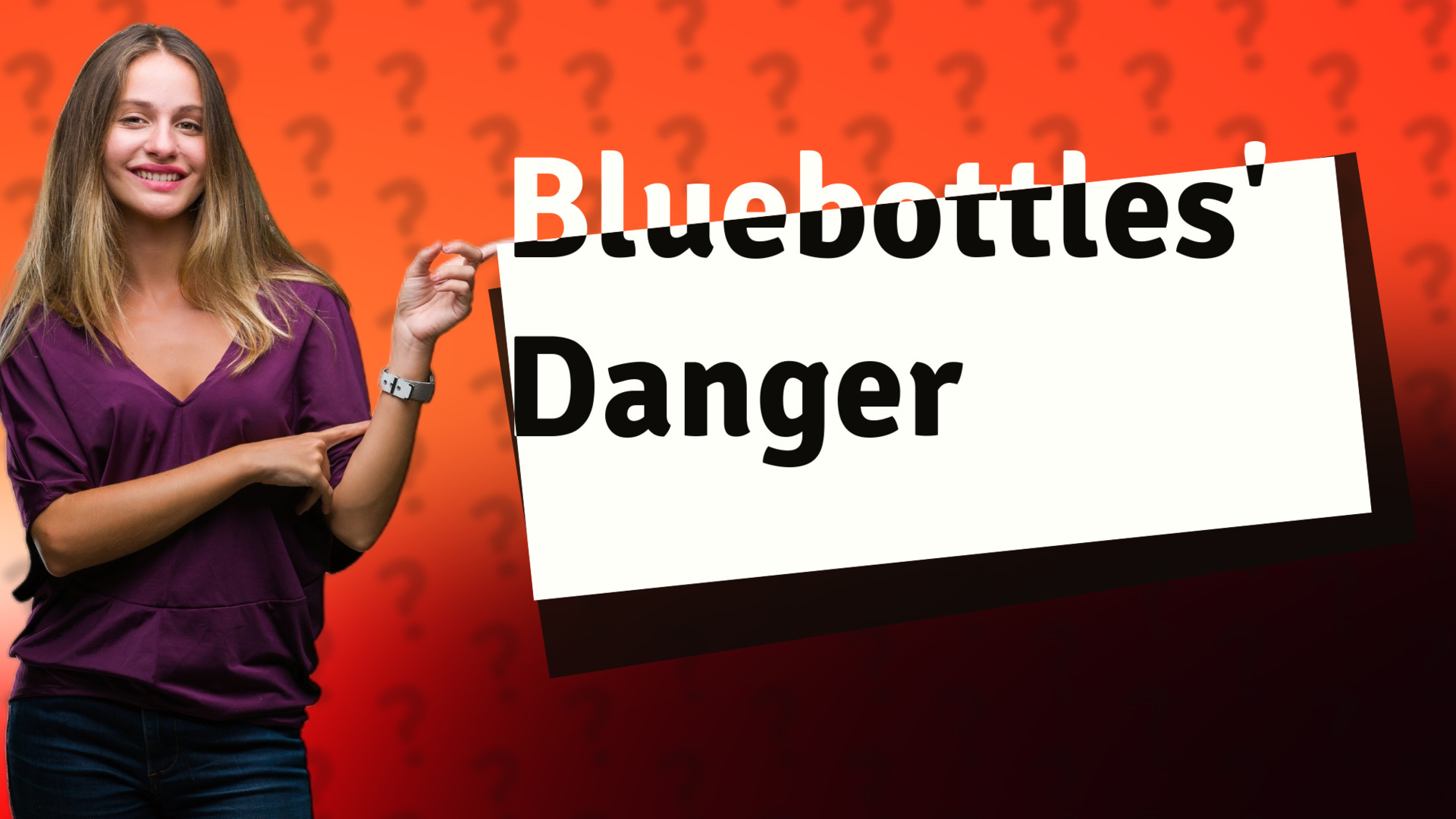 Bluebottles' Danger
