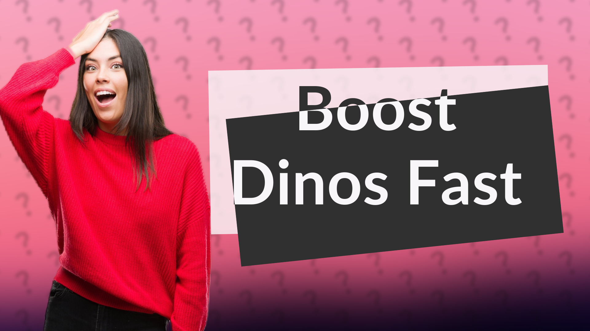 Boost Dinos Fast