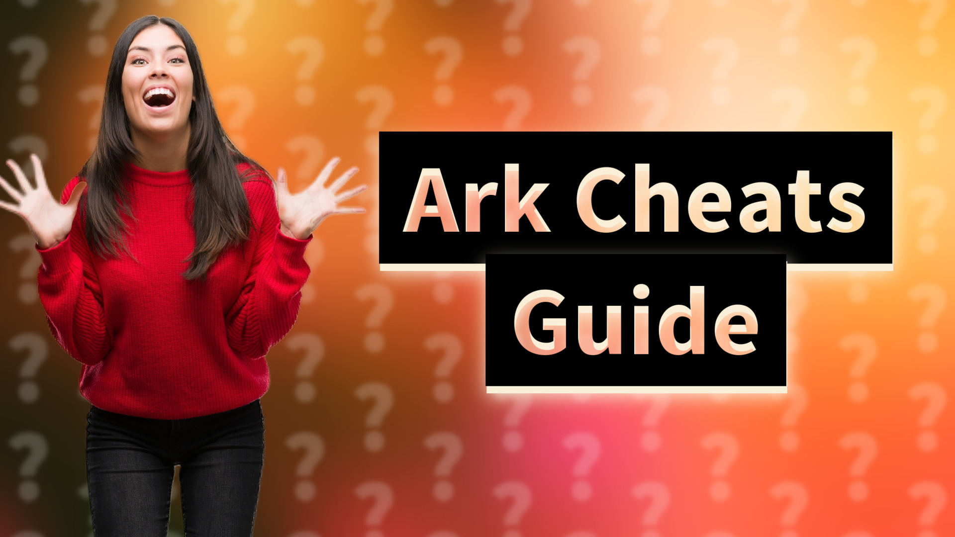 Ark Cheats Guide