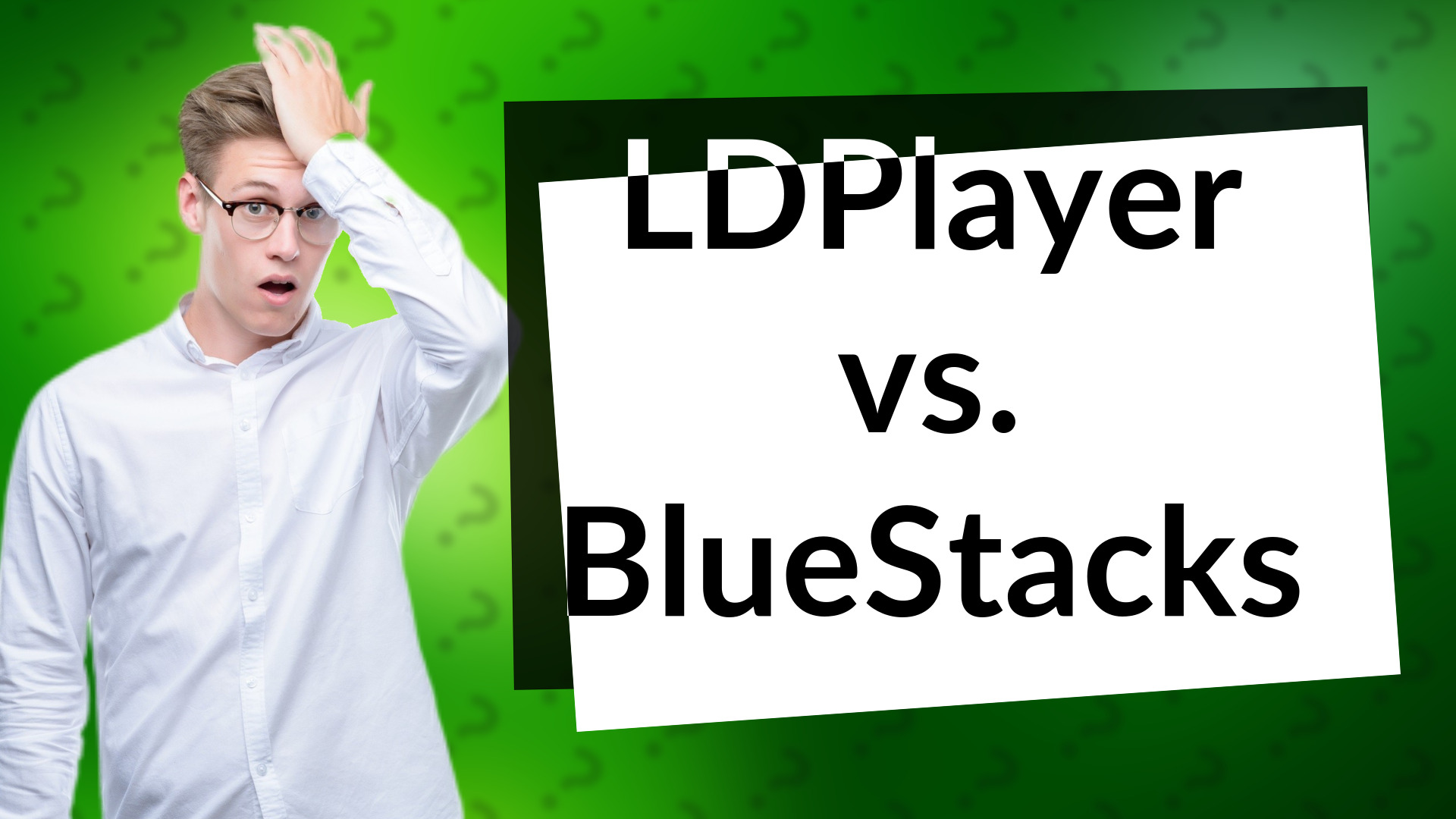 LDPlayer vs. BlueStacks