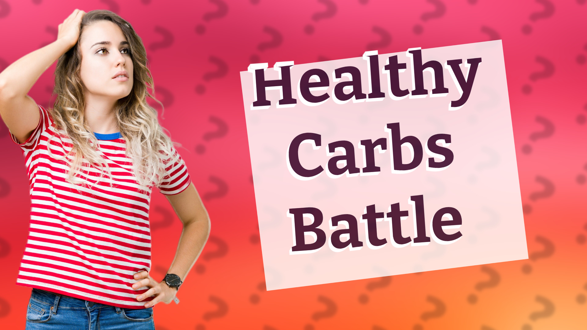 Healthy Carbs Battle