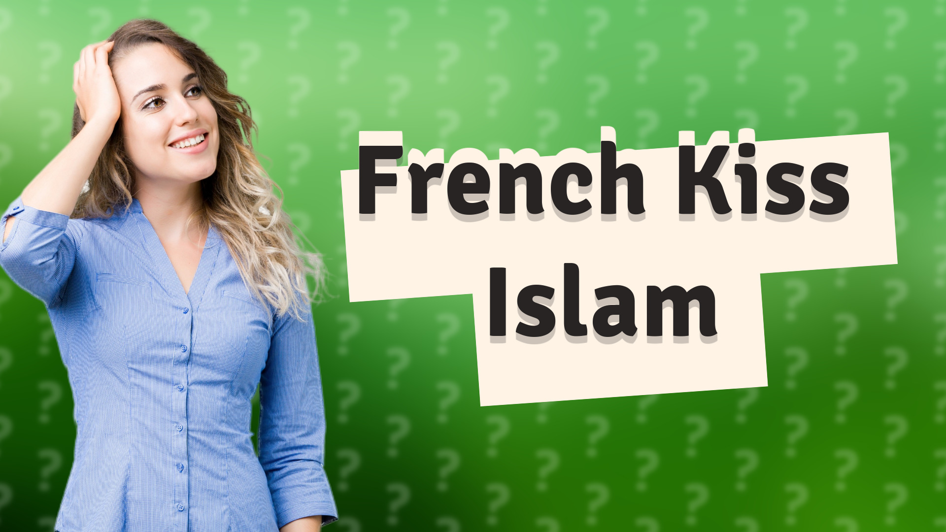 French Kiss Islam