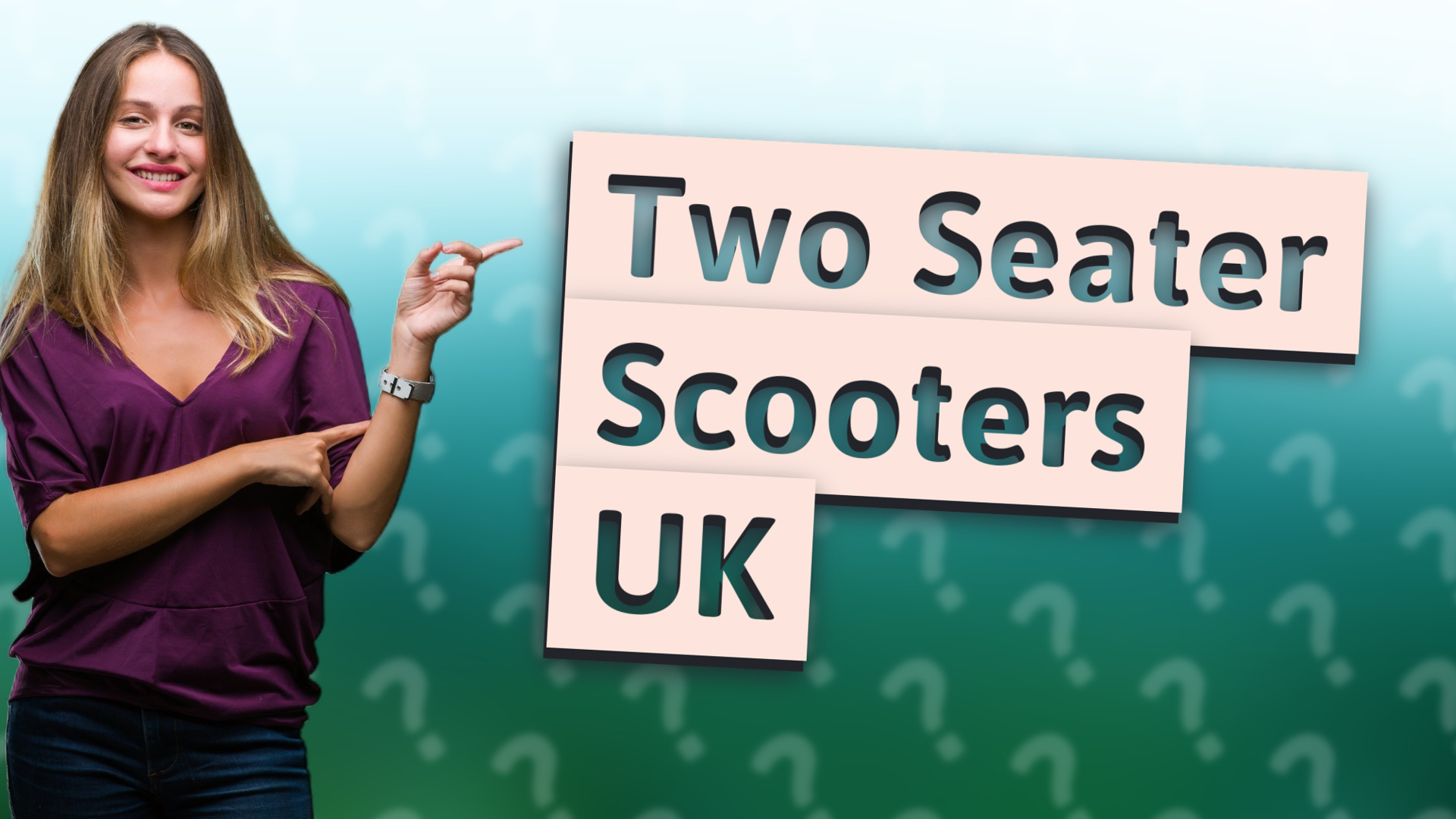 Two Seater Scooters UK