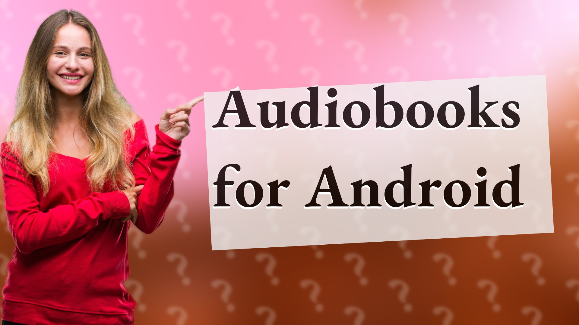 Audiobooks for Android